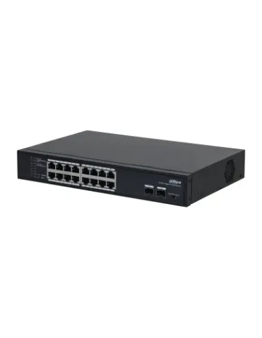 Dahua Technology PoE PFS3218-16GT-135 switch No administrado L2 Gigabit Ethernet (10 100 1000) Energía sobre Ethernet (PoE)