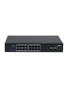 Dahua Technology PoE PFS3218-16GT-135 switch No administrado L2 Gigabit Ethernet (10 100 1000) Energía sobre Ethernet (PoE) 2