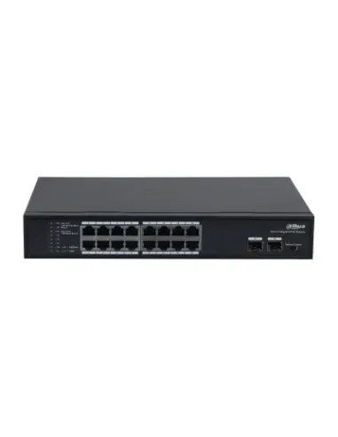 Dahua Technology PoE PFS3218-16GT-135 switch No administrado L2 Gigabit Ethernet (10 100 1000) Energía sobre Ethernet (PoE)