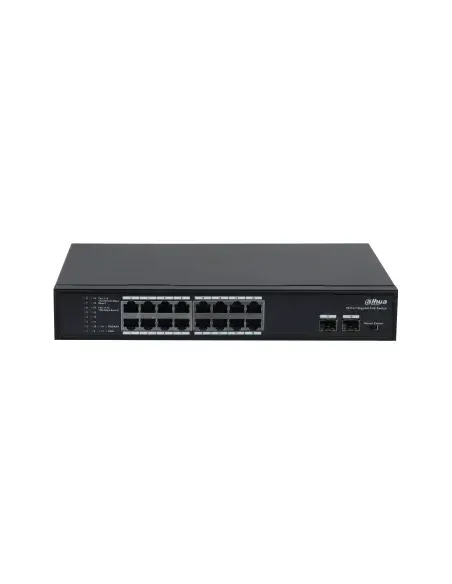 Dahua Technology PoE PFS3218-16GT-135 switch No administrado L2 Gigabit Ethernet (10 100 1000) Energía sobre Ethernet (PoE)