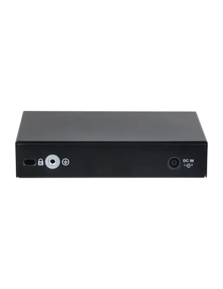 Dahua Technology DH-CS4006-4GT-60 switch Gestionado L2 Gigabit Ethernet (10 100 1000) Energía sobre Ethernet (PoE) Negro