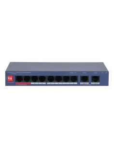 Dahua Technology CS4010-8ET2GT-110 switch Gestionado L2 Gigabit Ethernet (10 100 1000) Energía sobre Ethernet (PoE) Azul 2
