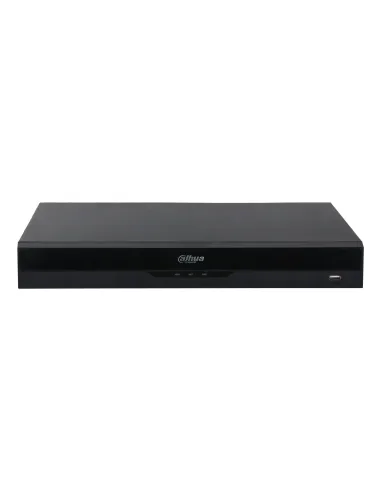 Dahua Technology WizSense NVR5216-16P-EI2 Grabadore de vídeo en red (NVR) 1U Negro