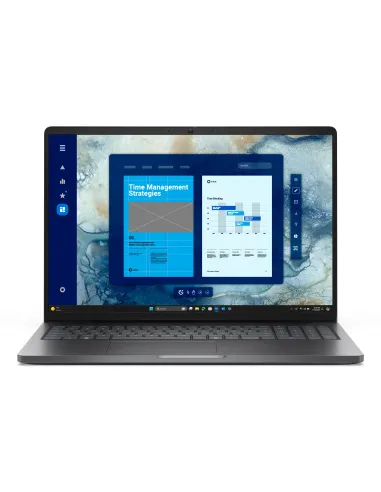 DELL Pro 16 PC16250 Intel Core Ultra 5 225U Portátil 40,6 cm (16") Full HD+ 16 GB DDR5-SDRAM 512 GB SSD Wi-Fi 6E (802.11ax)
