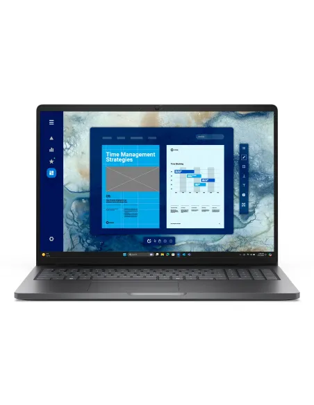 DELL Pro 16 PC16250 Intel Core Ultra 5 225U Portátil 40,6 cm (16") Full HD+ 16 GB DDR5-SDRAM 512 GB SSD Wi-Fi 6E (802.11ax)
