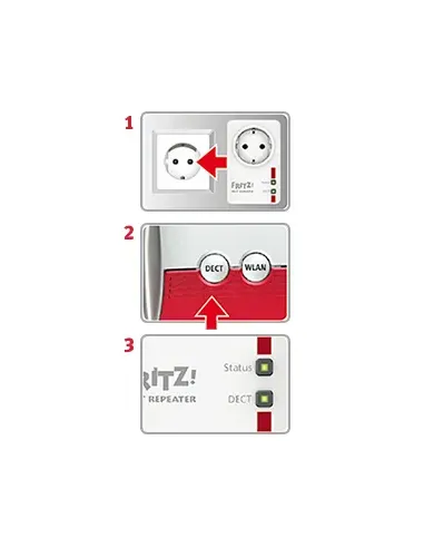 DECT FRITZ! Repeater 100 International