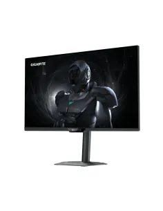 GIGABYTE G27U Monitor de juego 27” 4K UHD - Modo dual (4K 160Hz o FHD 320Hz), 3840 x 2160, 1ms, 350 cd m², FreeSync Premium, 2