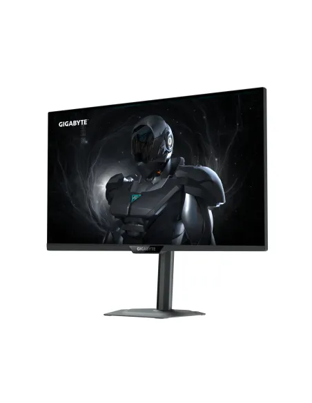 GIGABYTE G27U Monitor de juego 27” 4K UHD - Modo dual (4K 160Hz o FHD 320Hz), 3840 x 2160, 1ms, 350 cd m², FreeSync Premium,