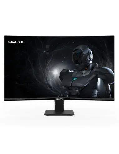 GIGABYTE GS27FC2 Monitor Gaming Curvo 27" FHD - 1920 x 1080, 240Hz, 1ms, 350 cd m², HDR Ready, HDMI 2.0, Displayport 1.4