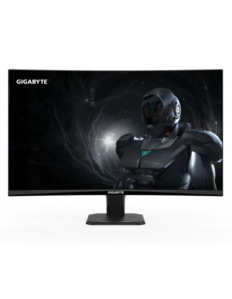 GIGABYTE GS27FC2 Monitor Gaming Curvo 27" FHD - 1920 x 1080, 240Hz, 1ms, 350 cd m², HDR Ready, HDMI 2.0, Displayport 1.4
