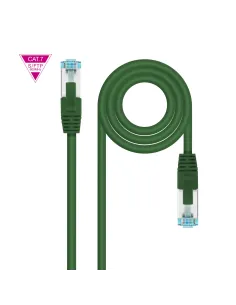 Nanocable Cable de Red Cat.7 600MHZ LSZH SFTP PIMF AWG26, Verde, 2 m