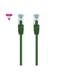 Nanocable Cable de Red Cat.7 600MHZ LSZH SFTP PIMF AWG26, Verde, 2 m 2