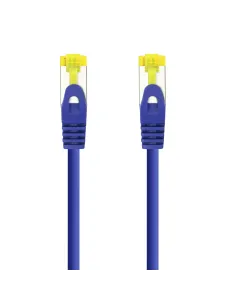 Nanocable Cable Red Latiguillo RJ45 LSZH CAT.6A SFTP AWG26, Azul, 25 cm 2