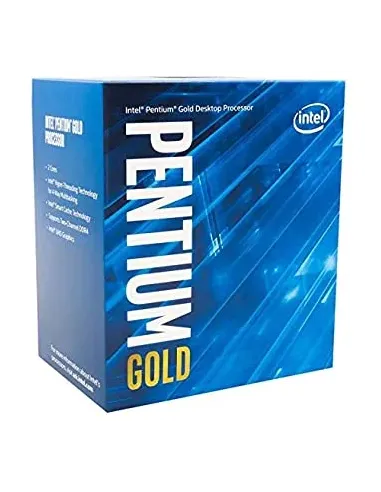 Micro. intel pentium gold dual core