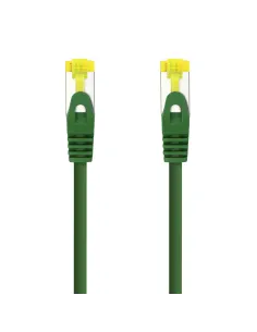 Nanocable Cable Red Latiguillo RJ45 LSZH CAT.6A SFTP AWG26, Verde, 25 cm 2