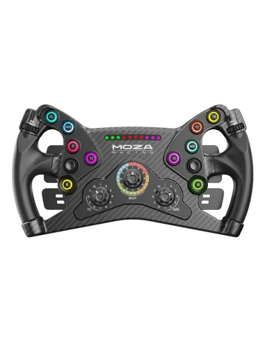 Moza Racing RS047 mando y volante Negro PC