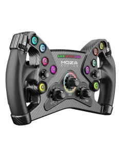 Moza Racing RS047 mando y volante Negro PC 2