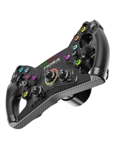 Moza Racing RS047 mando y volante Negro PC