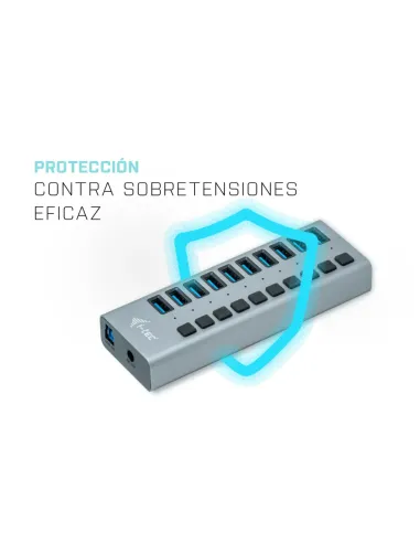 i-tec USB 3.0 Charging HUB 10 port + Power Adapter 48 W