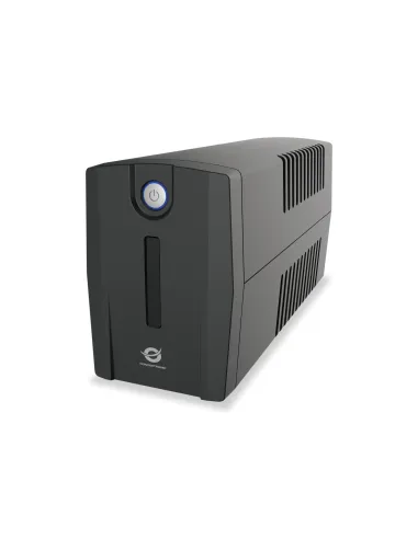 Conceptronic ZEUS01ES sistema de alimentación ininterrumpida (UPS) Línea interactiva 0,65 kVA 360 W 2 salidas AC