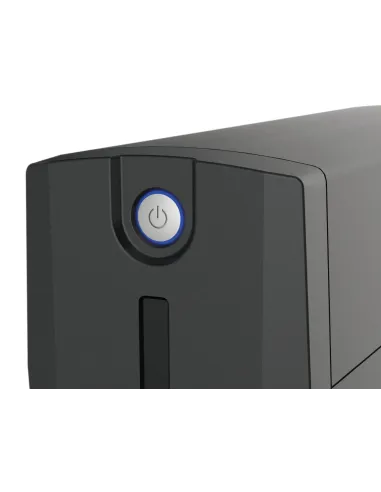 Conceptronic ZEUS01ES sistema de alimentación ininterrumpida (UPS) Línea interactiva 0,65 kVA 360 W 2 salidas AC