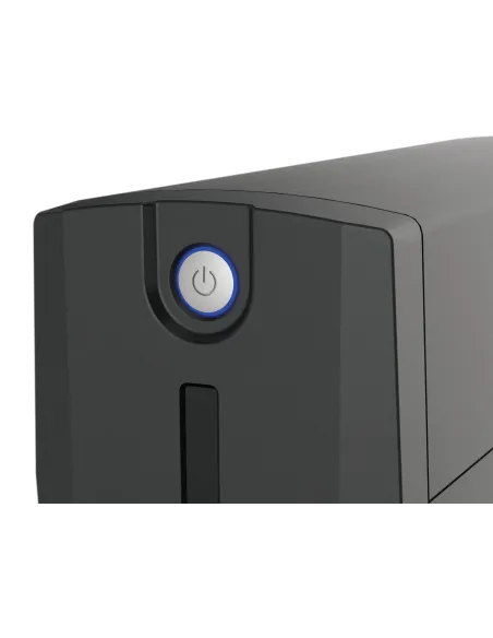 Conceptronic ZEUS01ES sistema de alimentación ininterrumpida (UPS) Línea interactiva 0,65 kVA 360 W 2 salidas AC