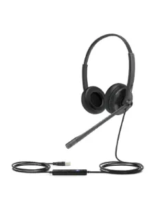 Yealink UH34 Lite Auriculares Alámbrico Diadema Oficina Centro de llamadas Negro