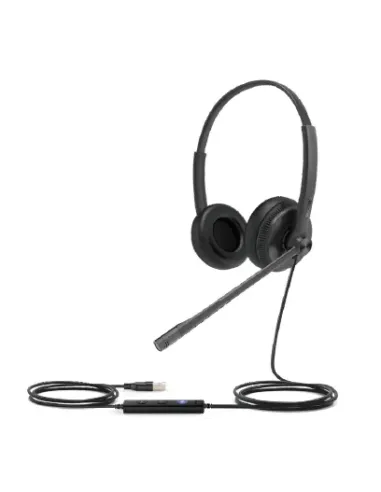 Yealink UH34 Lite Auriculares Alámbrico Diadema Oficina Centro de llamadas Negro
