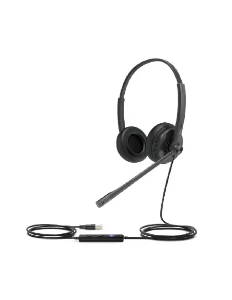 Yealink UH34 Lite Auriculares Alámbrico Diadema Oficina Centro de llamadas Negro