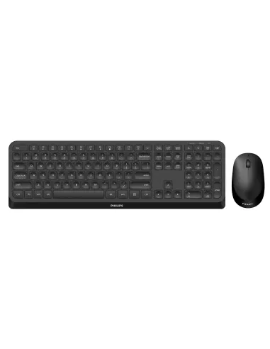 Philips 3000 series SPT6307B 16 teclado Ratón incluido Universal RF inalámbrico QWERTY Inglés Negro