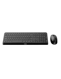 Philips 3000 series SPT6307B 16 teclado Ratón incluido Universal RF inalámbrico QWERTY Inglés Negro 2