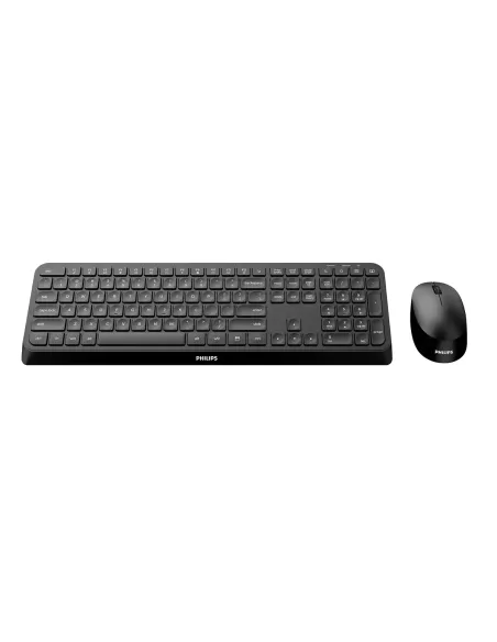 Philips 3000 series SPT6307B 16 teclado Ratón incluido Universal RF inalámbrico QWERTY Inglés Negro