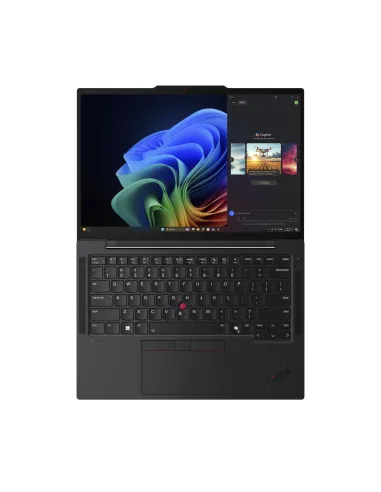Lenovo ThinkPad T14s Gen 6 (Intel) Copilot+ PC Intel Core Ultra 7 258V Portátil 35,6 cm (14") WUXGA 32 GB LPDDR5x-SDRAM 1 TB