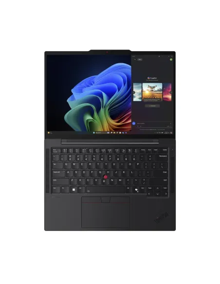 Lenovo ThinkPad T14s Gen 6 (Intel) Copilot+ PC Intel Core Ultra 7 258V Portátil 35,6 cm (14") WUXGA 32 GB LPDDR5x-SDRAM 1 TB