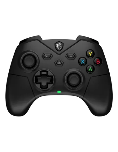 MSI FORCE GC300 WIRELESS Negro USB 2.0 Gamepad Analógico PC
