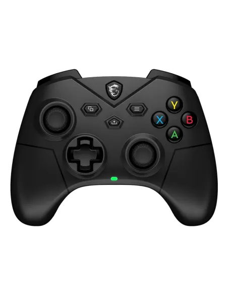 MSI FORCE GC300 WIRELESS Negro USB 2.0 Gamepad Analógico PC