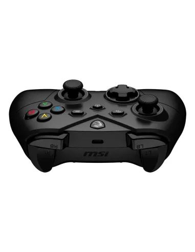 MSI FORCE GC300 WIRELESS Negro USB 2.0 Gamepad Analógico PC