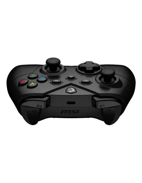 MSI FORCE GC300 WIRELESS Negro USB 2.0 Gamepad Analógico PC