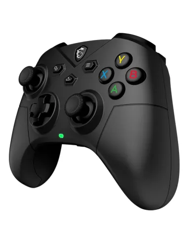 MSI FORCE GC300 WIRELESS Negro USB 2.0 Gamepad Analógico PC