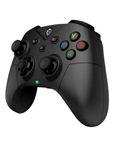 MSI FORCE GC300 WIRELESS Negro USB 2.0 Gamepad Analógico PC