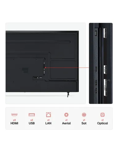 LG 86UA75006LA Televisor 2,18 m (86") 4K Ultra HD Smart TV Wifi Negro