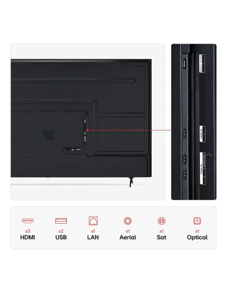 LG 86UA75006LA Televisor 2,18 m (86") 4K Ultra HD Smart TV Wifi Negro