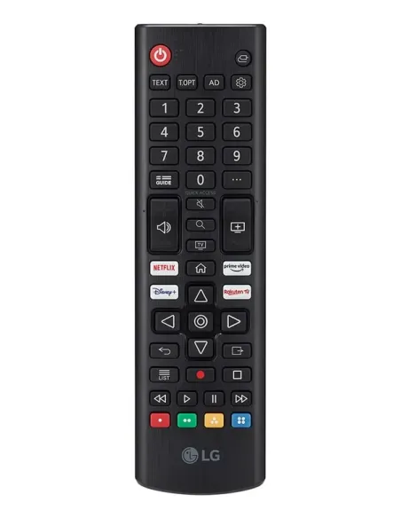 LG 86UA75006LA Televisor 2,18 m (86") 4K Ultra HD Smart TV Wifi Negro