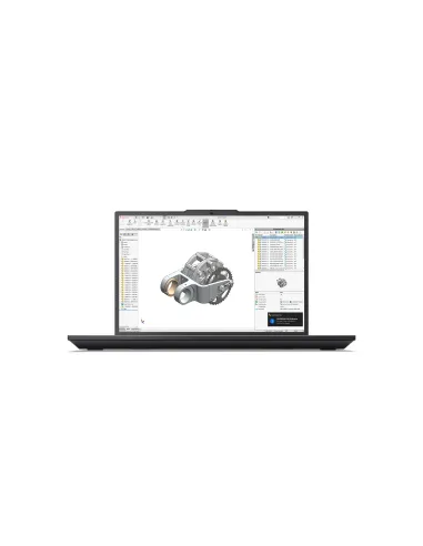 Lenovo ThinkPad P16v Gen 3 (Intel) Intel Core Ultra 7 255H Estación de trabajo móvil 40,6 cm (16") WUXGA 32 GB DDR5-SDRAM 1 TB