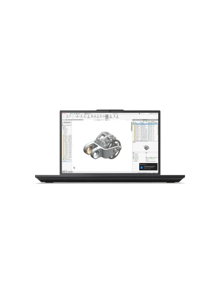 Lenovo ThinkPad P16v Gen 3 (Intel) Intel Core Ultra 7 255H Estación de trabajo móvil 40,6 cm (16") WUXGA 32 GB DDR5-SDRAM 1 TB