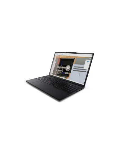 Lenovo ThinkPad P16v Gen 3 (Intel) Intel Core Ultra 7 255H Estación de trabajo móvil 40,6 cm (16") WUXGA 32 GB DDR5-SDRAM 1 TB