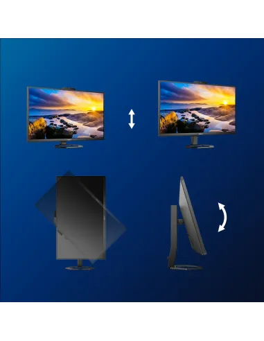 Philips 5000 series 27E1N5600HE 00 pantalla para PC 68,6 cm (27") 2560 x 1440 Pixeles Quad HD LCD Negro
