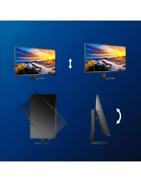 Philips 5000 series 27E1N5600HE 00 pantalla para PC 68,6 cm (27") 2560 x 1440 Pixeles Quad HD LCD Negro