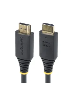 StarTech.com Cable HDMI de Alta Velocidad de 30cm - 4K 60Hz - 144Hz - UHD - HDR10 HDCP 2.2 ARC - 18Gbps - Cable HDMI 2.0 para
