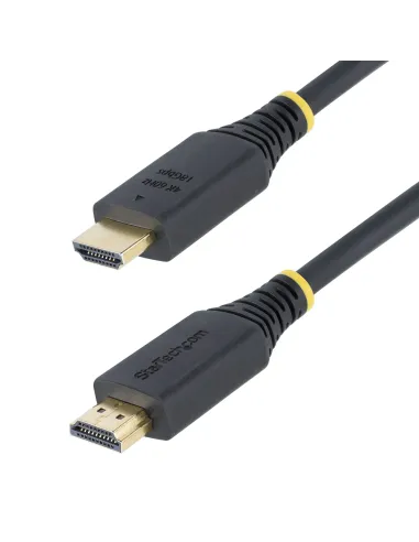 StarTech.com Cable HDMI de Alta Velocidad de 30cm - 4K 60Hz - 144Hz - UHD - HDR10 HDCP 2.2 ARC - 18Gbps - Cable HDMI 2.0 para